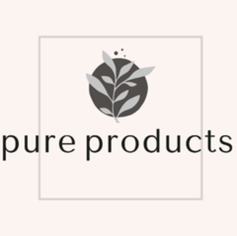 pure products Logo (DPMA, 11/26/2021)