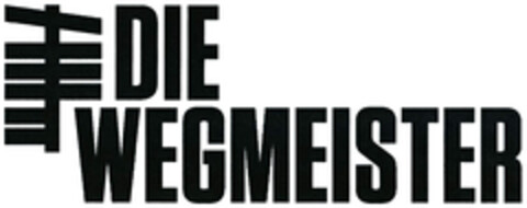 DIE WEGMEISTER Logo (DPMA, 16.02.2022)