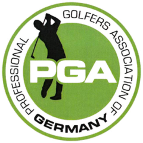 PROFESSIONAL GOLFERS ASSOCIATION OF GERMANY PGA Logo (DPMA, 03/18/2022)