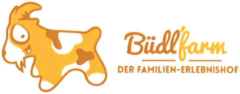 Büdl'farm DER FAMILIEN-ERLEBNISHOF Logo (DPMA, 14.04.2022)