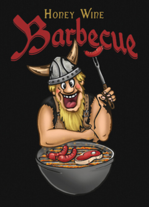 Honey Wine Barbecue Logo (DPMA, 30.06.2022)