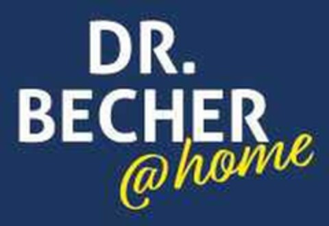 DR. BECHER @home Logo (DPMA, 09.08.2022)