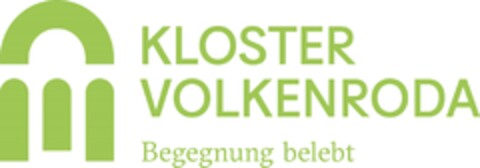 KLOSTER VOLKENRODA Begegnung belebt Logo (DPMA, 05.09.2022)