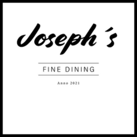 Joseph's FNE DINING Anno 2021 Logo (DPMA, 17.01.2023)