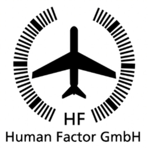 HF Human Factor GmbH Logo (DPMA, 03/13/2023)