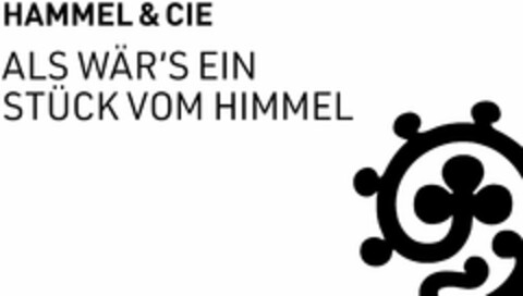 HAMMEL & CIE ALS WÄR'S EIN STÜCK VOM HIMMEL Logo (DPMA, 26.10.2023)