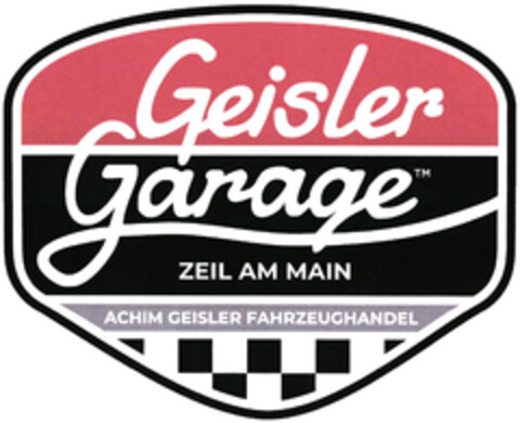 Geisler Garage ZEIL AM MAIN ACHIM GEISLER FAHRZEUGHANDEL Logo (DPMA, 04.11.2023)