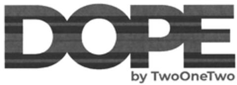 DOPE by TwoOneTwo Logo (DPMA, 12.03.2024)