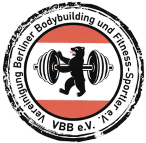 VBB e.V. Vereinigung Berliner Bodybuilding und Fitness-Sportler e.V. Logo (DPMA, 28.10.2024)