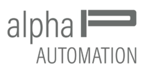 alpha AUTOMATION Logo (DPMA, 05.08.2024)