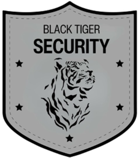 BLACK TIGER SECURITY Logo (DPMA, 22.03.2024)