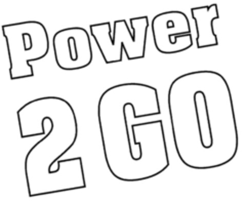 Power 2 GO Logo (DPMA, 05/15/2002)