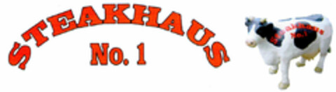 STEAKHAUS No.1 Logo (DPMA, 27.07.2002)