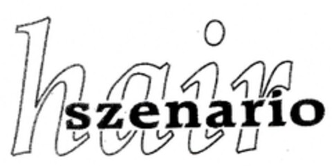 hair szenario Logo (DPMA, 02.08.2002)