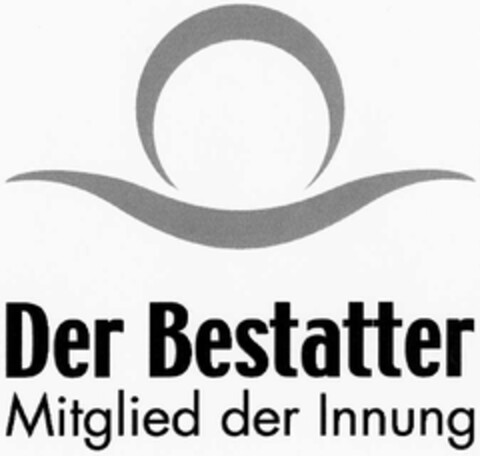 Der Bestatter Mitglied der Innung Logo (DPMA, 03/03/2003)