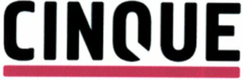 CINQUE Logo (DPMA, 21.05.2003)