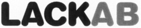 LACKAB Logo (DPMA, 30.06.2003)