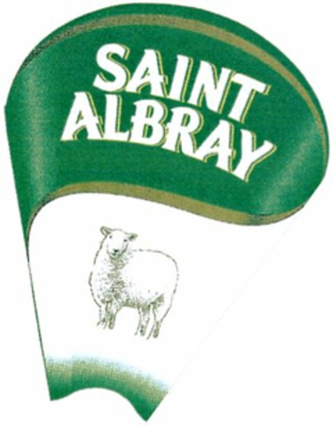 SAINT ALBRAY Logo (DPMA, 04.11.2003)