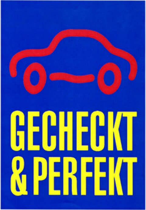 GECHECKT & PERFEKT Logo (DPMA, 14.11.2003)