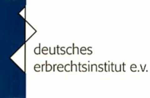 deutsches erbrechtsinstitut e.V. Logo (DPMA, 05.05.2004)
