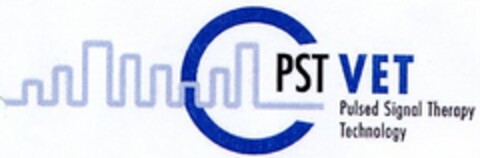 PST VET Pulsed Signal Therapy Technology Logo (DPMA, 04/07/2004)