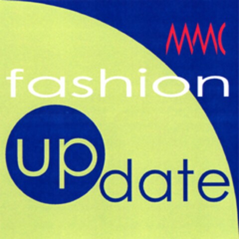 MMC fashion up date Logo (DPMA, 24.06.2004)