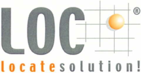 LOC locatesolution! Logo (DPMA, 06.08.2004)