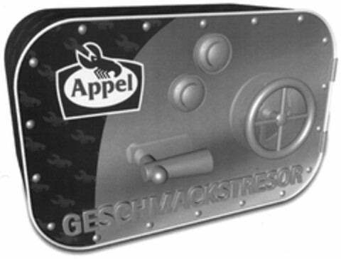 Appel GESCHMACKSTRESOR Logo (DPMA, 03.09.2004)