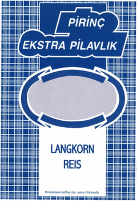 PIRINC EKSTRA PLAVLIK LANGKORN REIS Logo (DPMA, 17.09.2004)