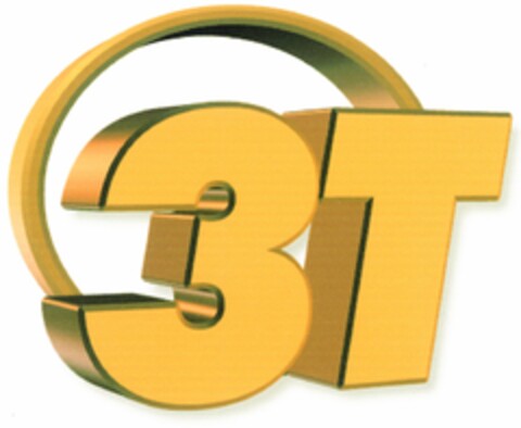 3T Logo (DPMA, 10/26/2004)