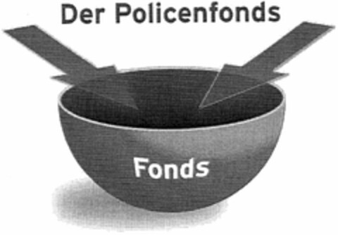Der Policenfonds Fonds Logo (DPMA, 14.12.2004)