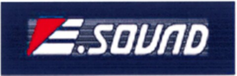 E.SOUND Logo (DPMA, 14.12.2004)