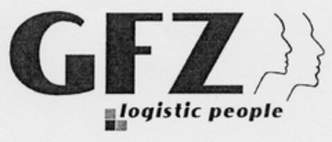 GFZ logistic people Logo (DPMA, 11.01.2005)