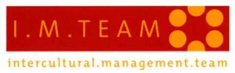 I.M.TEAM intercultural.management.team Logo (DPMA, 13.04.2005)