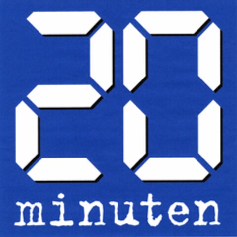 20 minuten Logo (DPMA, 26.08.2005)