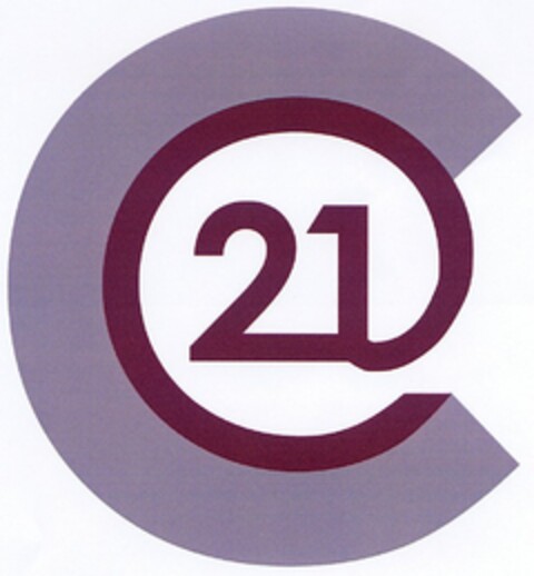 21 Logo (DPMA, 08.11.2005)