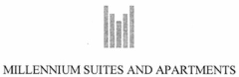 MILLENNIUM SUITES AND APARTMENTS Logo (DPMA, 28.11.2005)