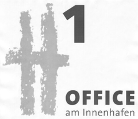 1 OFFICE am Innenhafen Logo (DPMA, 28.09.2006)