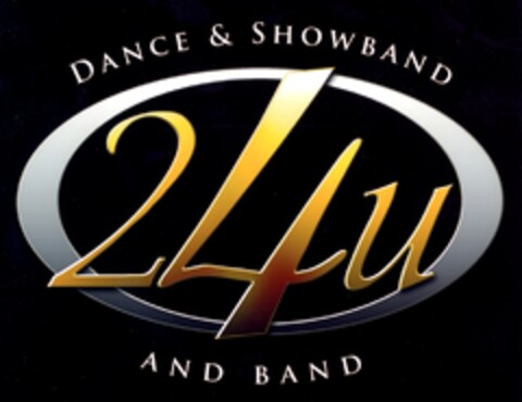 DANCE & SHOWBAND 24U AND BAND Logo (DPMA, 11/02/2006)