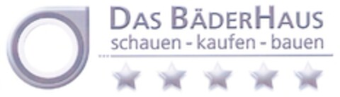 DAS BÄDERHAUS schauen - kaufen - bauen Logo (DPMA, 04.01.2007)