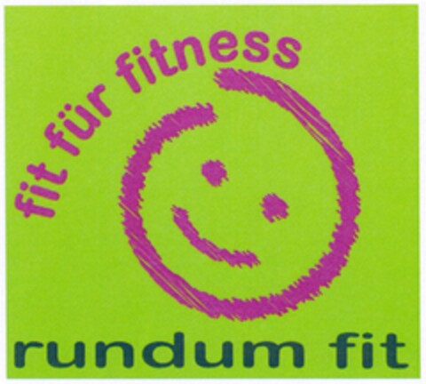 fit für fitness rundum fit Logo (DPMA, 03/03/2007)