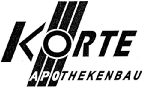 KORTE APOTHEKENBAU Logo (DPMA, 04.05.2007)