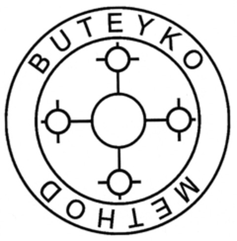 BUTEYKO METHOD Logo (DPMA, 30.06.2007)