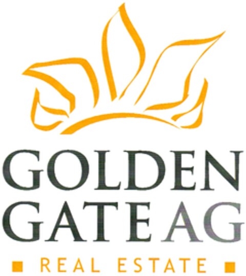 GOLDEN GATE AG REAL ESTATE Logo (DPMA, 03.08.2007)