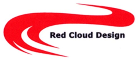 Red Cloud Design Logo (DPMA, 24.08.2007)