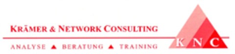 Krämer & Network Consulting K N C ANALYSE BERATUNG TRAINING Logo (DPMA, 24.10.2007)