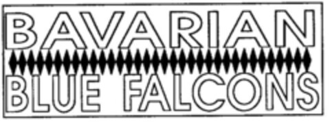 BAVARIAN BLUE FALCONS Logo (DPMA, 28.12.1994)