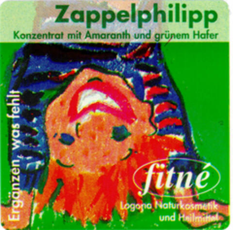 Zappelphilipp Logo (DPMA, 25.02.1995)
