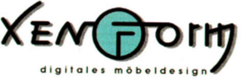 XEN Form Logo (DPMA, 02/27/1995)