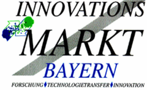 INNOVATIONS MARKT BAYERN Logo (DPMA, 21.06.1995)